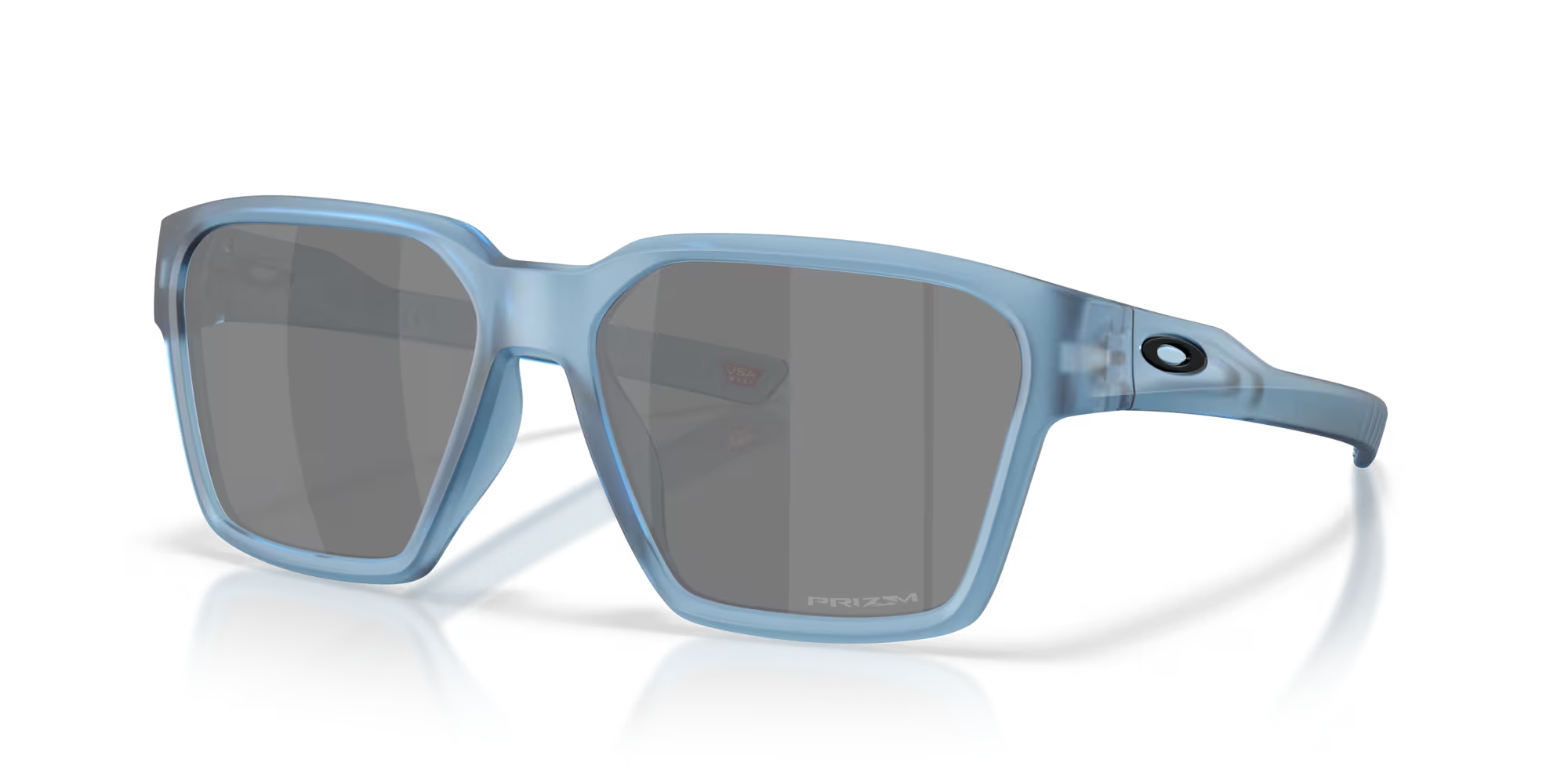 Brýle Oakley Briza Matte Transparent Stonewash, Prizm Black