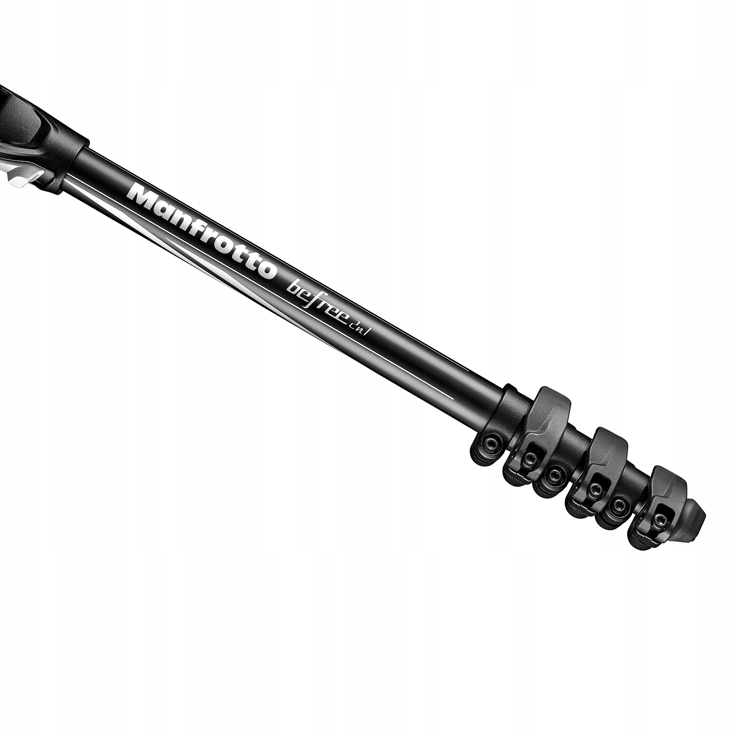 MANFROTTO Befree Advanced Statyw Podróżny Monopod Aluminiowy Do 9kg — miniatura 6