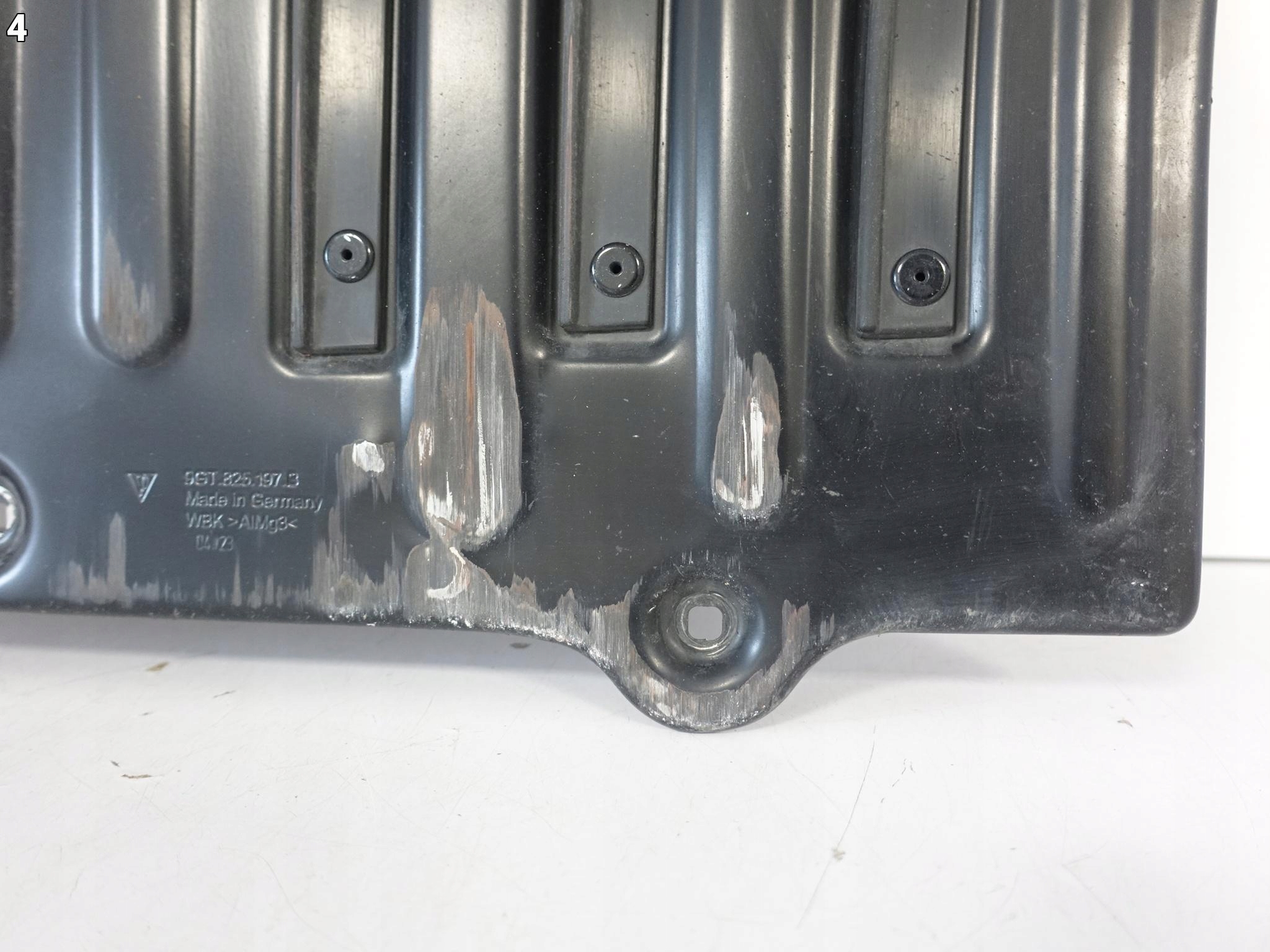 PORSCHE 911 992 GT3 21- SPOILER diffuser cover cover floor below engine rear part