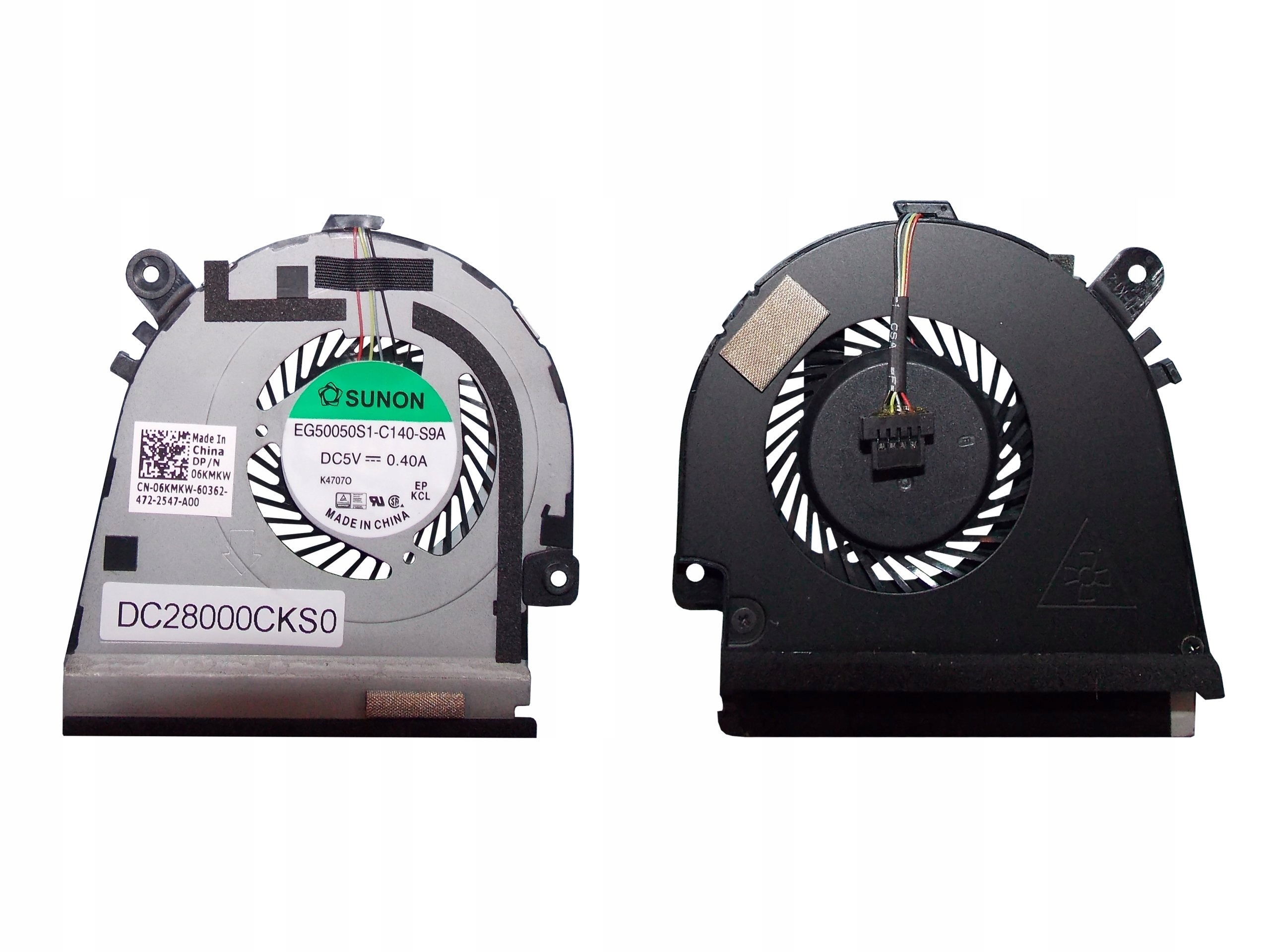 Ventilátor Dell Xps 12 XPS12 9Q33 6KMKW VVC1V