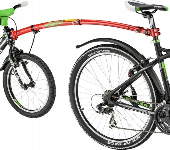 Držák dětského kola Trail-gator spojovací úchyt pro dětské kolo 12-20"