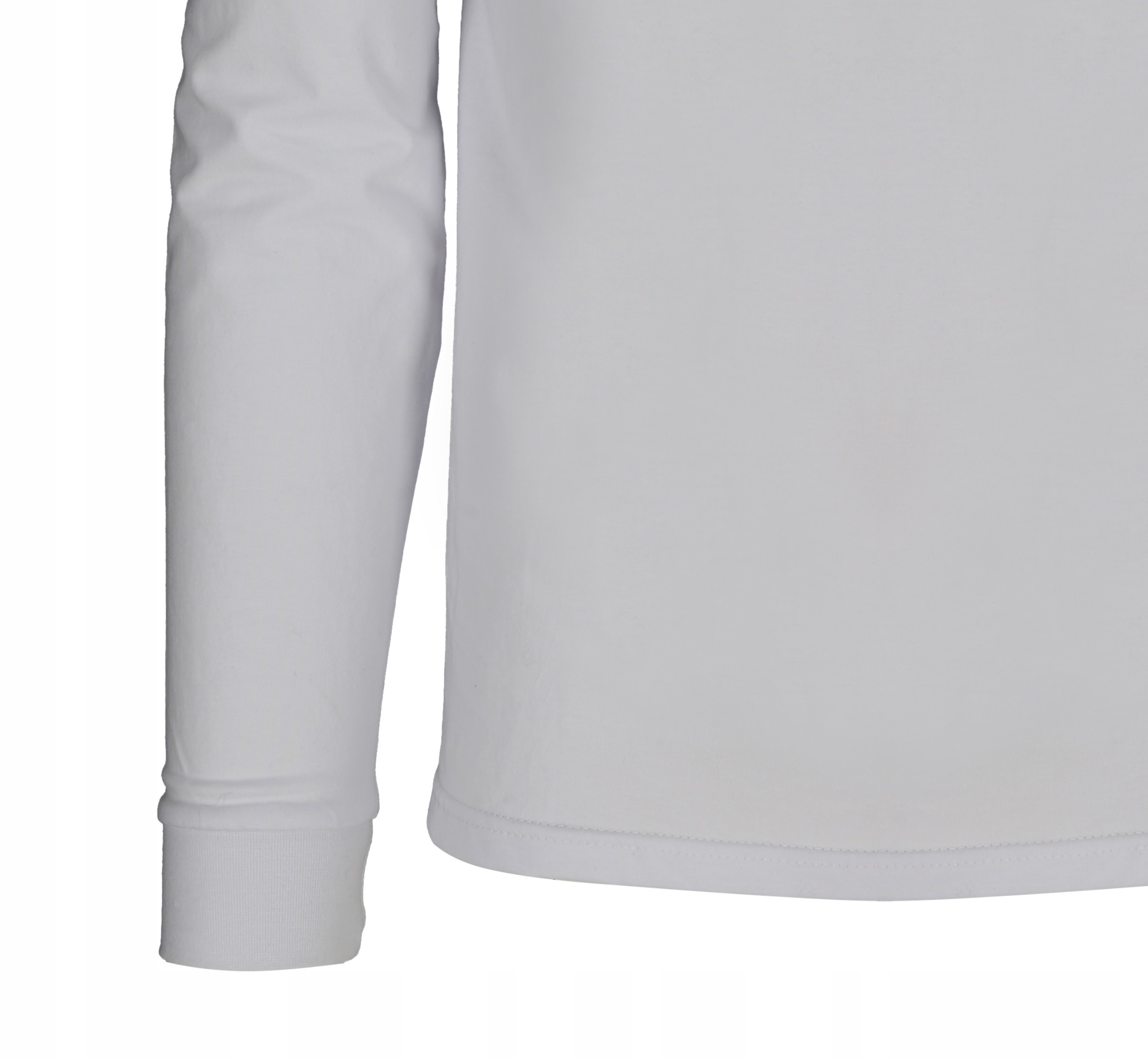 Golf męski 100% bawełna PRODUKT POLSKI biały rozmiar L Rozmiar L