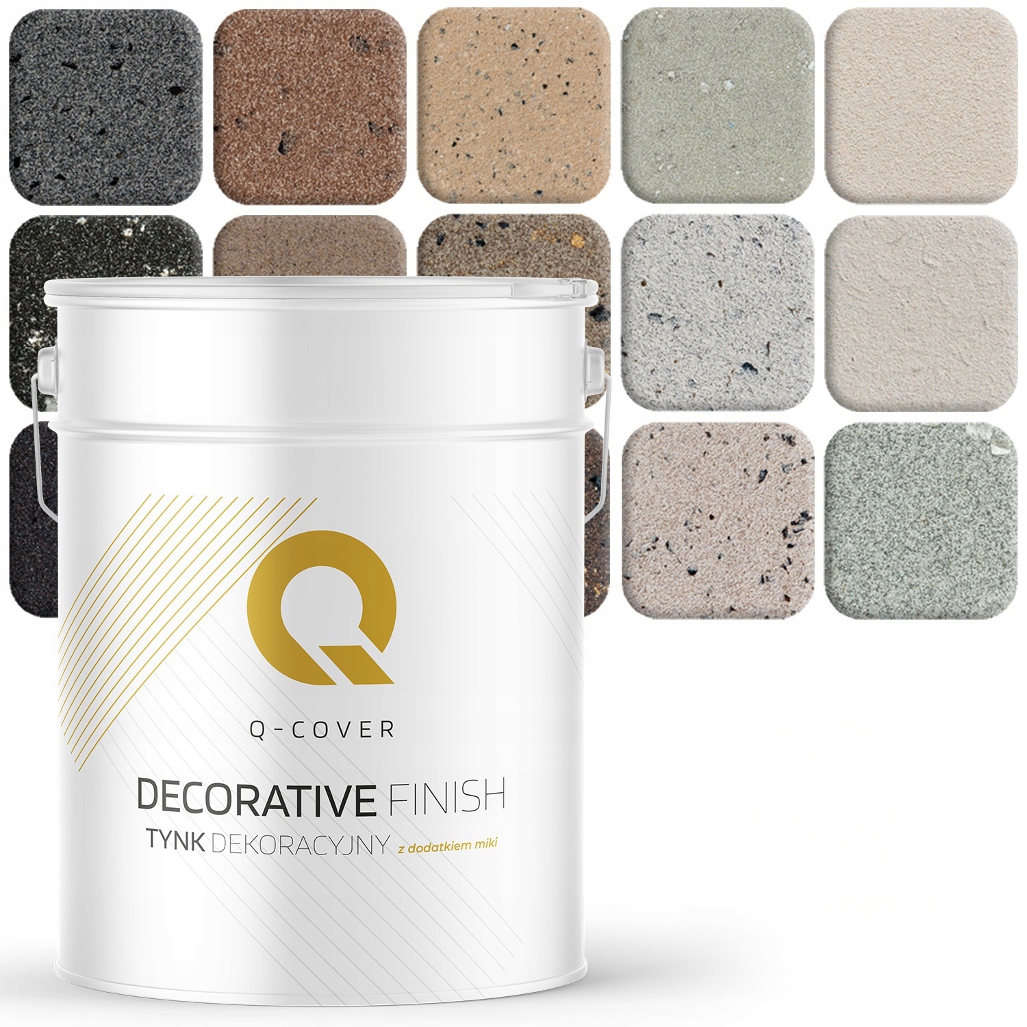 Mozaiková Omítka Jemnozrnná Univerzální Se Třpytkami 15 Kg, Barvy Na Výběr