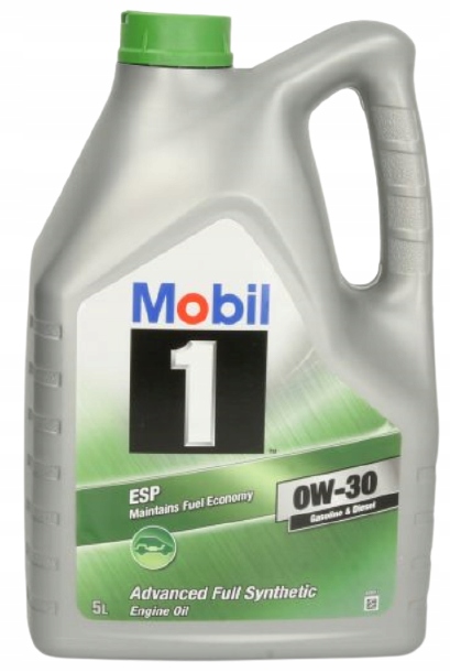 Motorový olej Mobil 1 Esp 0w30 5 l 5 l 0W-30