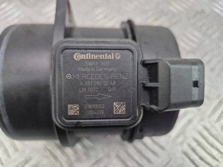 Mercedes C200 CDI W204 2.2 flow meter 651.913 A6510900048