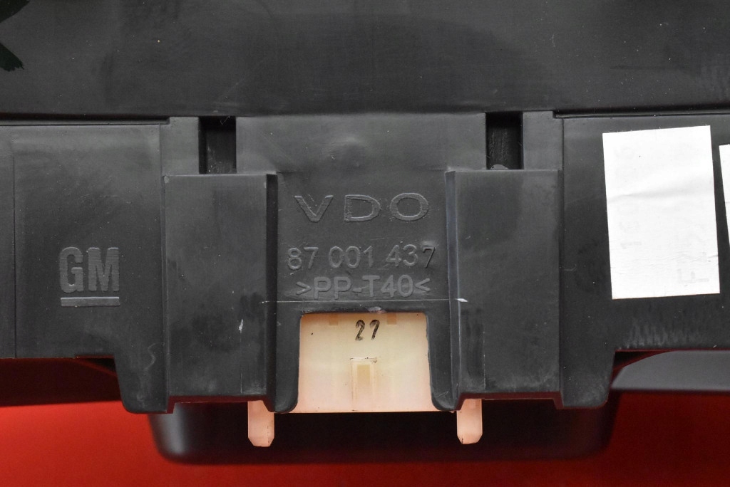 dials dials EU 13214770LN OPEL MERIVA A 1.7 CDTI 100 KM 02-06