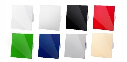 

Panel Plexi do wentylatorów dRim Ø 100 Ø 125