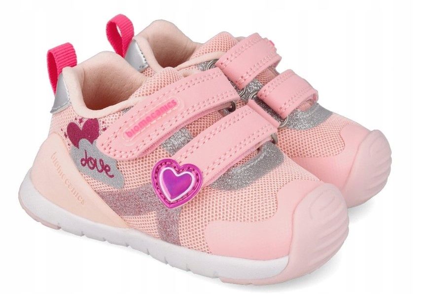 Biomecanics adidaski elastyczne 262133-A032 Rosa r. 24