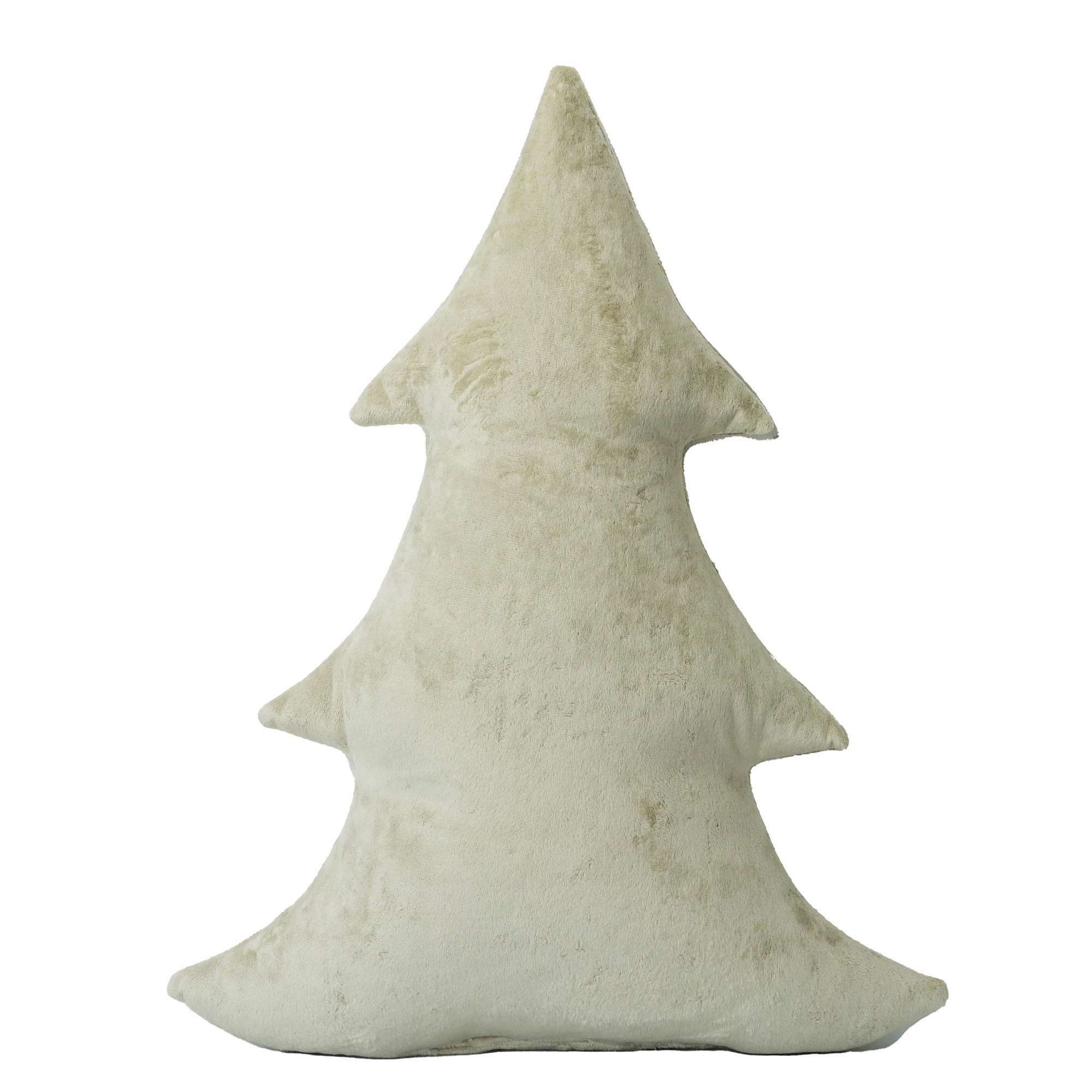 Polštář Vánoční stromeček dárek pro dítě perleťově bílý Vánoce