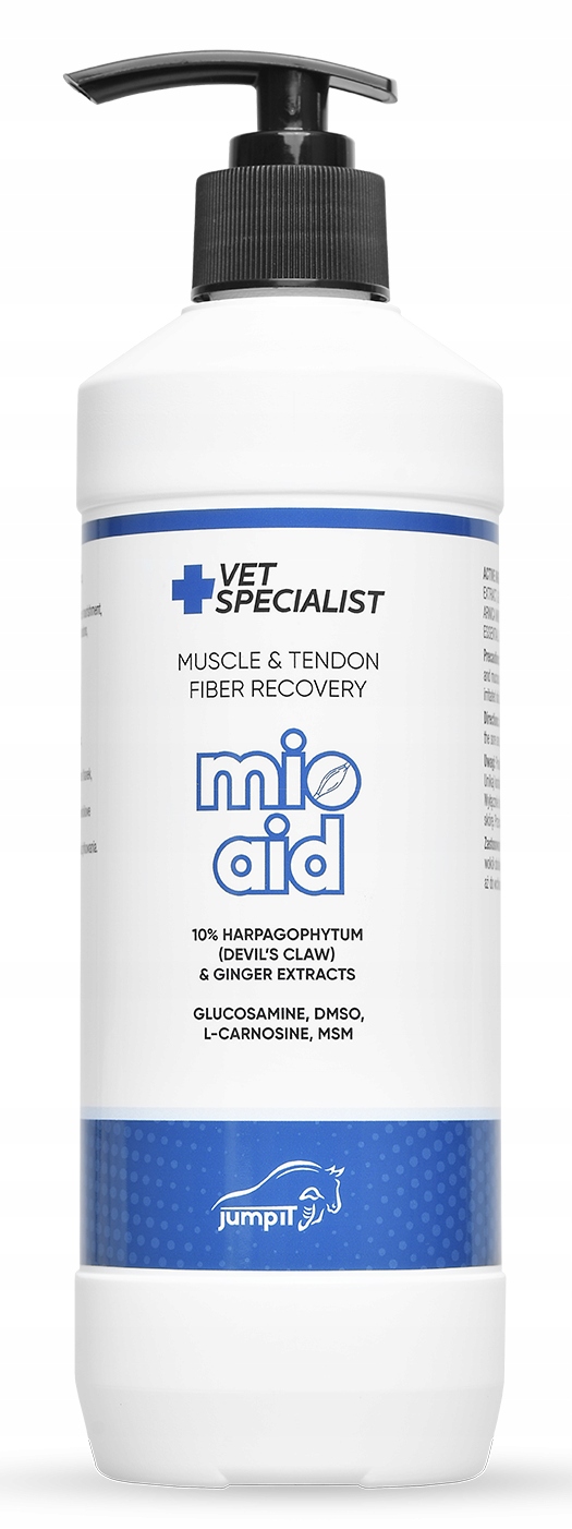 Żel regenerujący Jump it MioAid Mio Aid 500ml