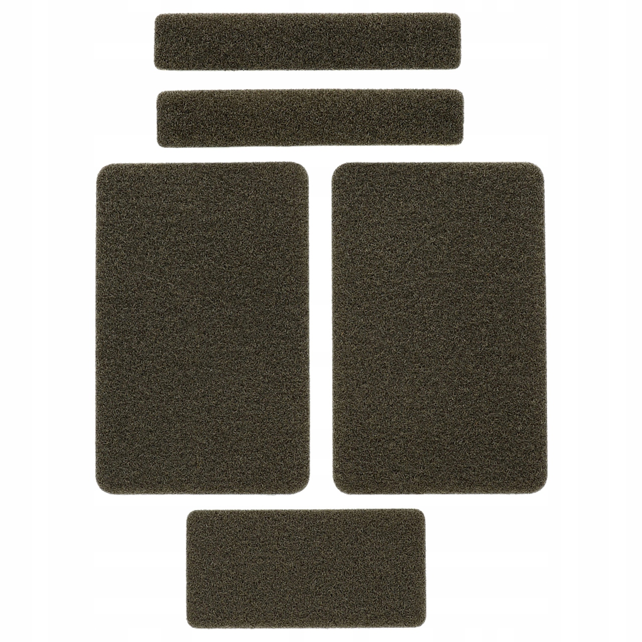 НАБОР ПАНЕЛЕЙ VELCRO VELCRO ДЛЯ НАКЛЕЕК 5 ШТ. M-TAC ARMY OLIVE