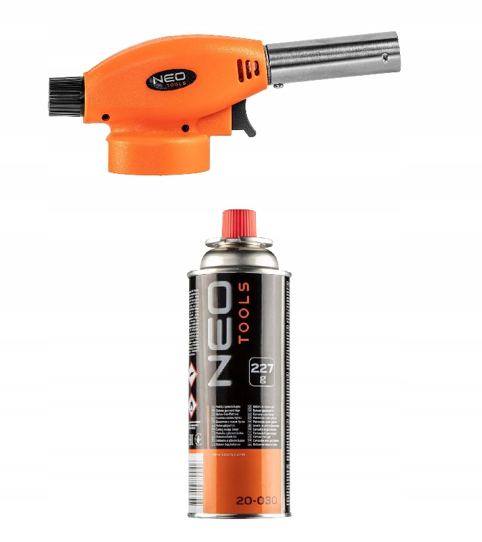 

Palnik gazowy nakręcany Nabój 227G Neo Tools Kpl