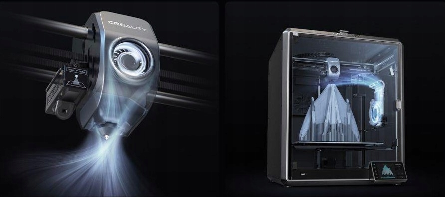 NOWOŚĆ 2023 DRUKARKA CREALITY K1 Max 300*300*300mm Model K1 MAX