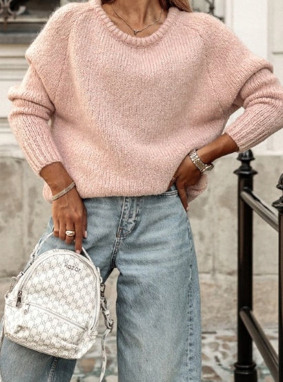 COCOMORE Sweter Jesienna Nowosc MUST HAVE! Rozmiar uniwersalny