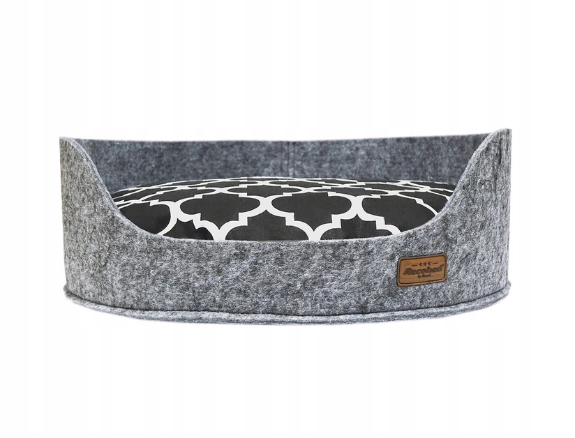 Levně Recobed Plstěná pohovka s polštářem Caribbean 55x56x20 cm