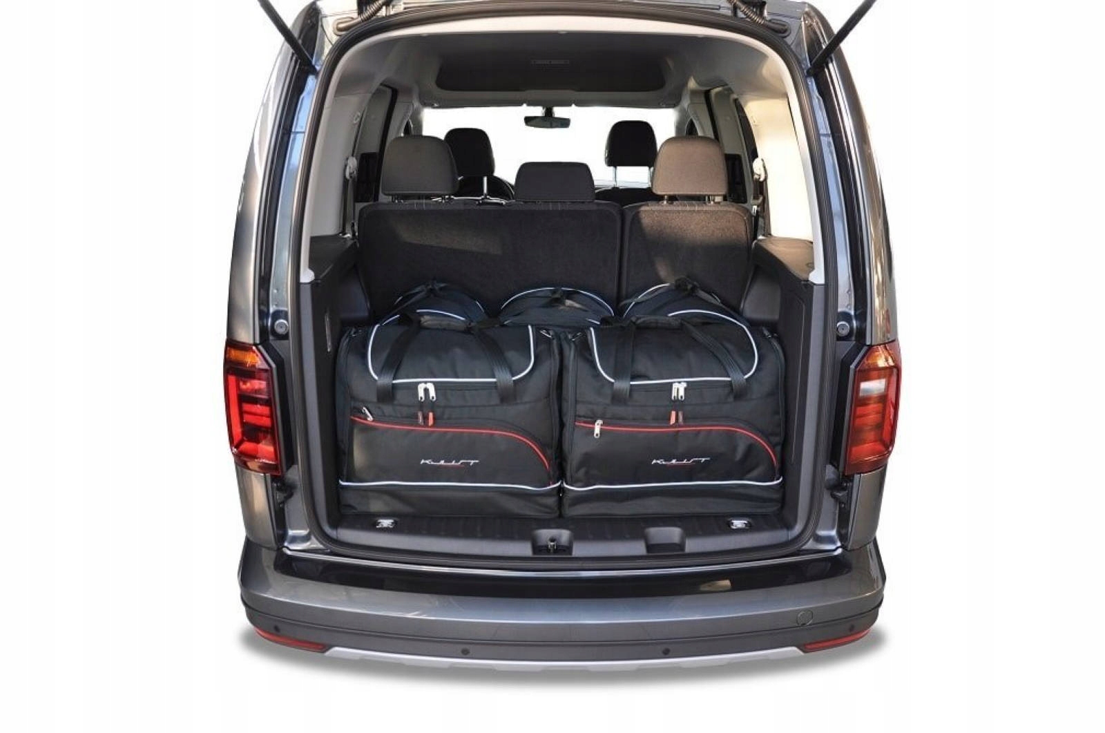 J&j Automotive Sada 5ks cestovných tašiek Sport pre Vw Caddy 2015+