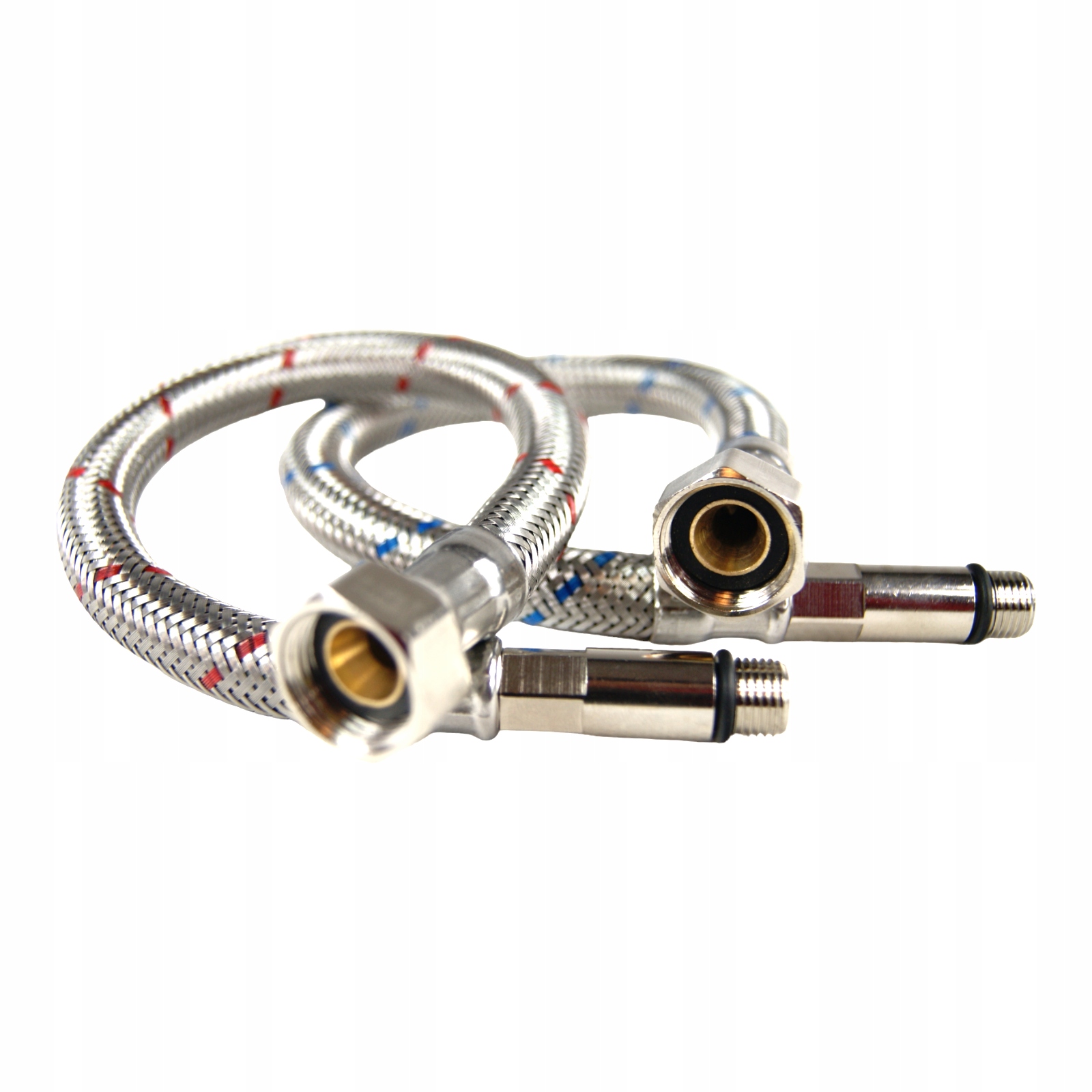 WĘZYKI PRZYŁĄCZENIOWE DO BATERII STOJĄCEJ 3/8'' x DŁ.KONIEC M10x1, L-70cm