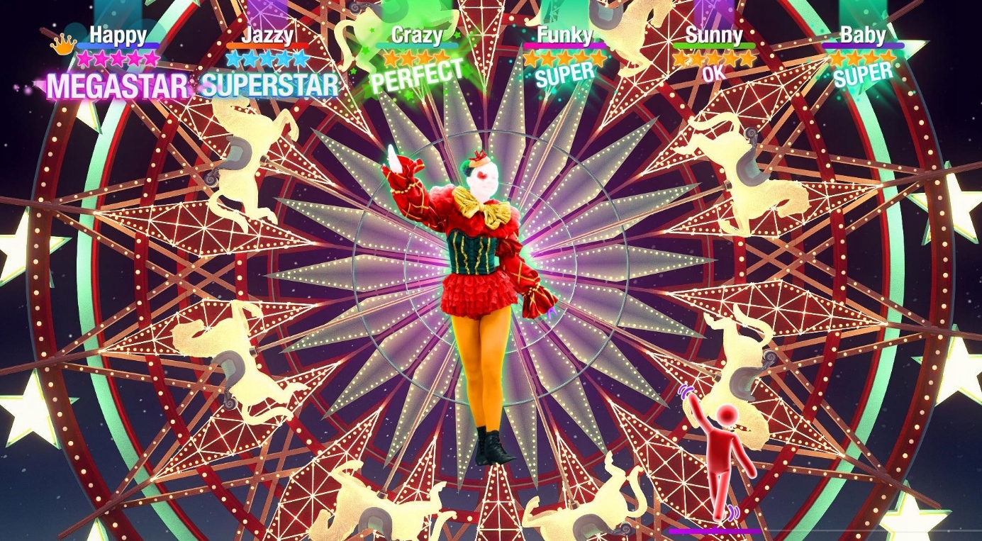 PS5 JUST DANCE 2021 / NOWA Platforma PlayStation 5 (PS5)