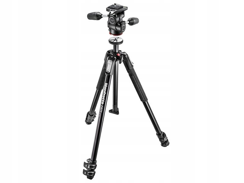 Stativ Manfrotto 190X3 s 3W hlavou