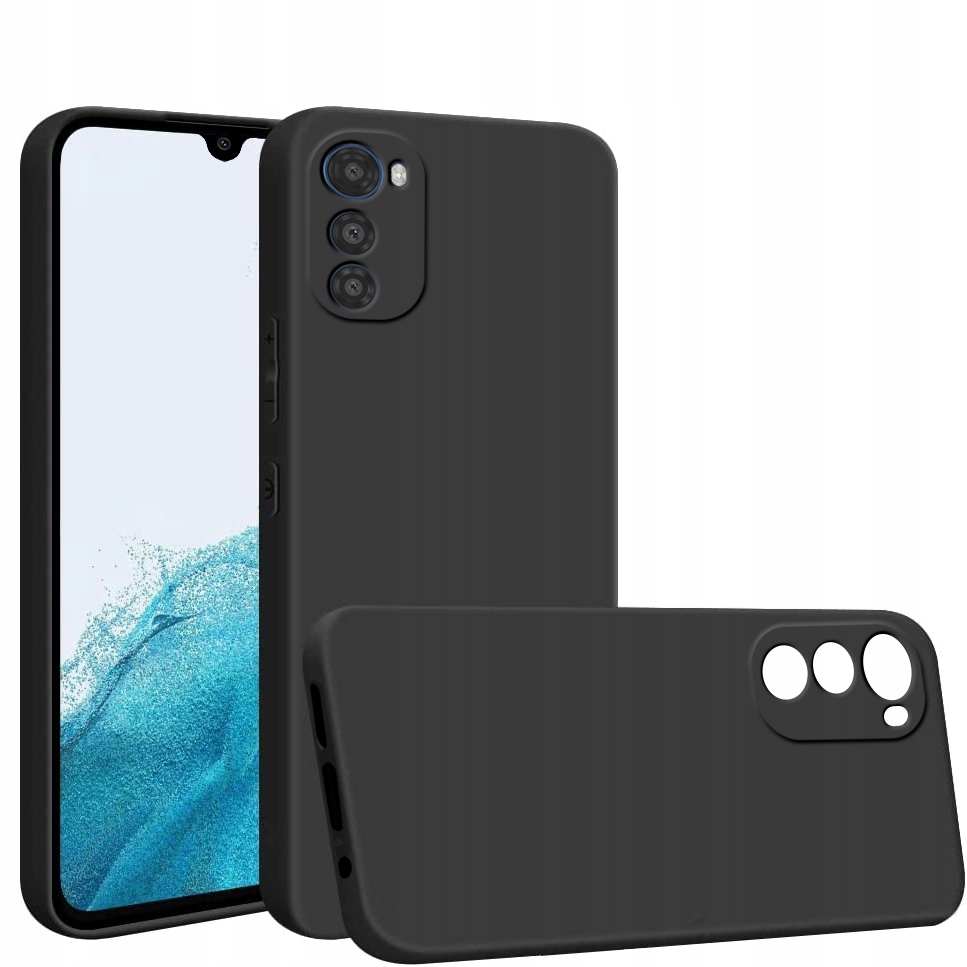 

Etui do Motorola Moto E32 E32s Soft Matt Szkło