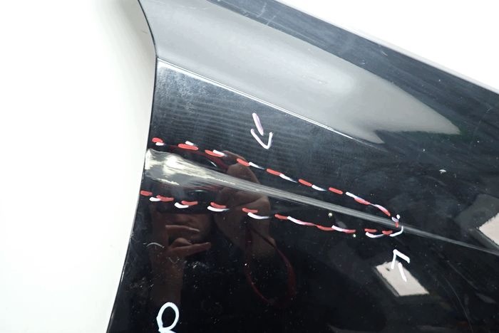 BMW G20 G21 3 kotflügel rechts vorne vorne