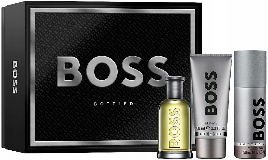 Hugo Boss Bottled No 6 Edt 100 ML Deodorant 150 ML Gel Pod Sprchu 100