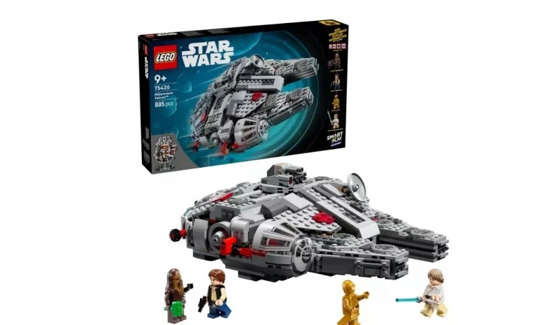 Lego Star Wars Smart Play Sokół Millennium 75426