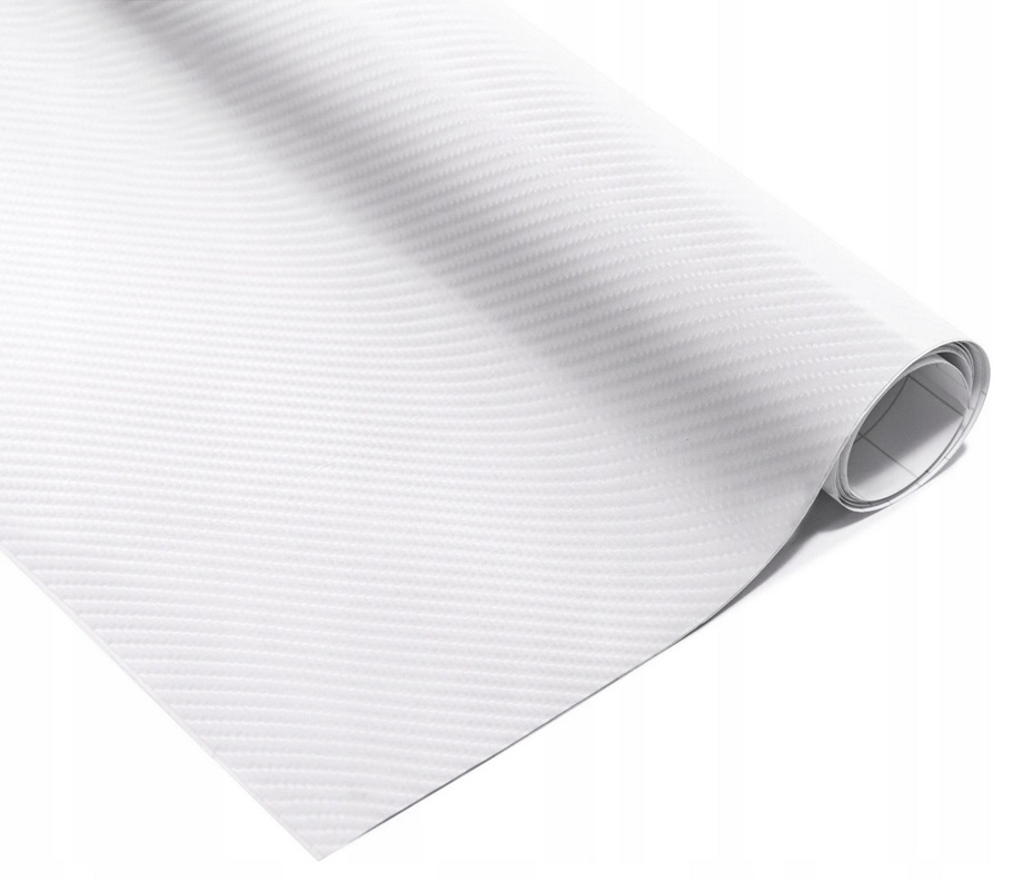 

Folia Carbon 3D Biała 127x50cm Tuning na metry