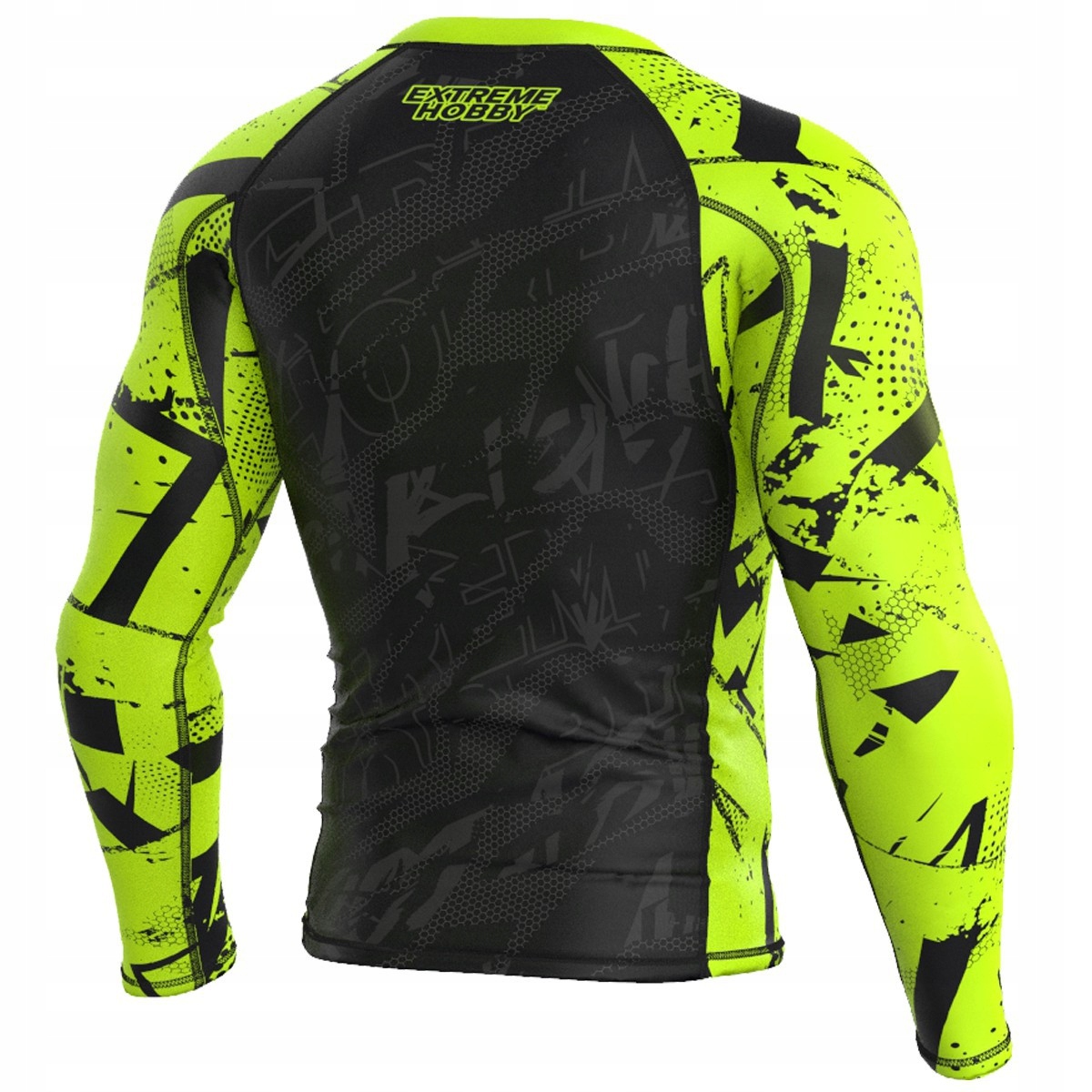 Rashguard Męski Extreme Hobby do MMA BJJ NEO 3XL EAN (GTIN) 5907781574179