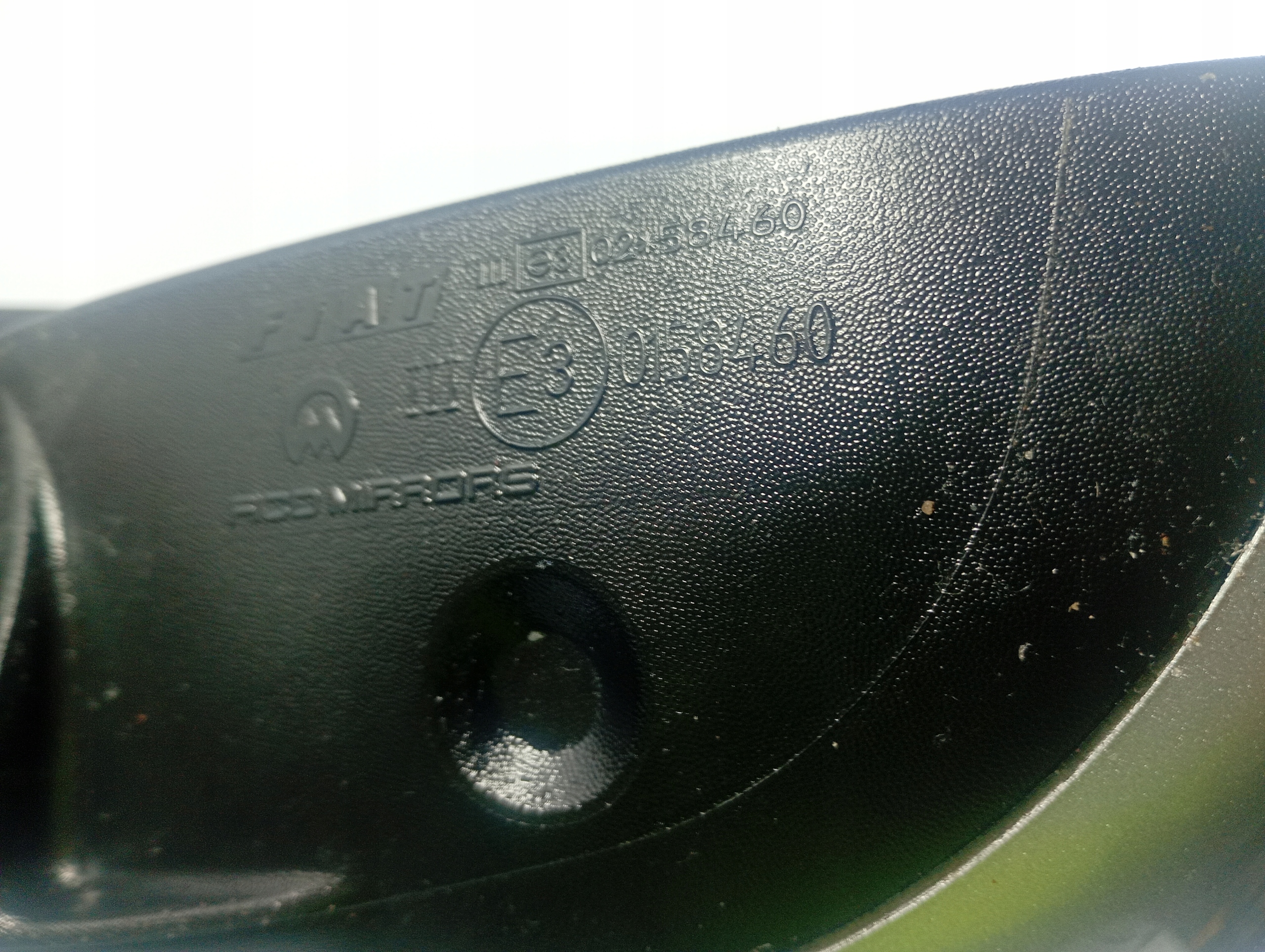 Fiat Stilo 01-07 mirror right electrics 5 PIN OE E30158460