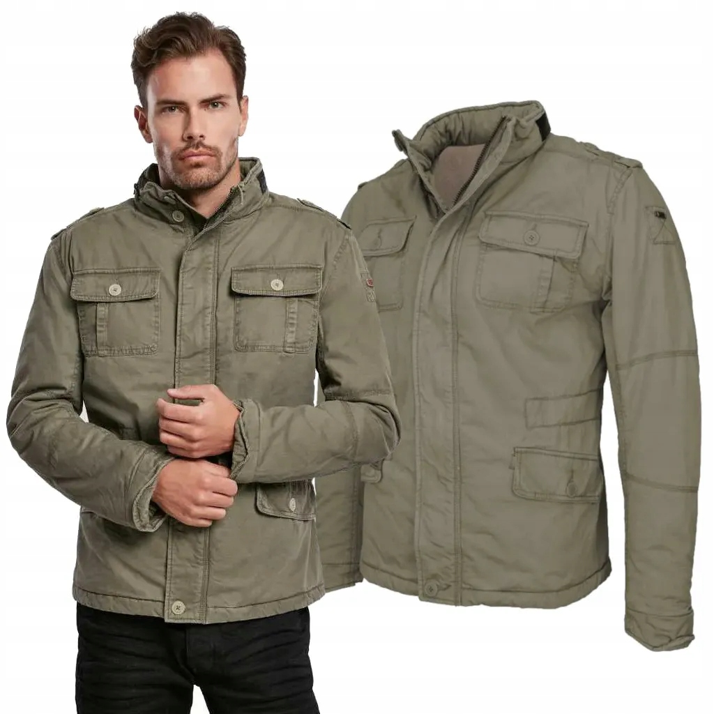 Bunda Brandit Britannia Winter Olive [L]