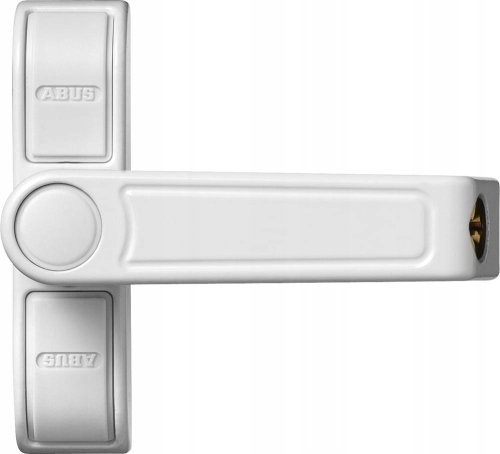 Abus zámek na okno a balkon model 2410 bílý