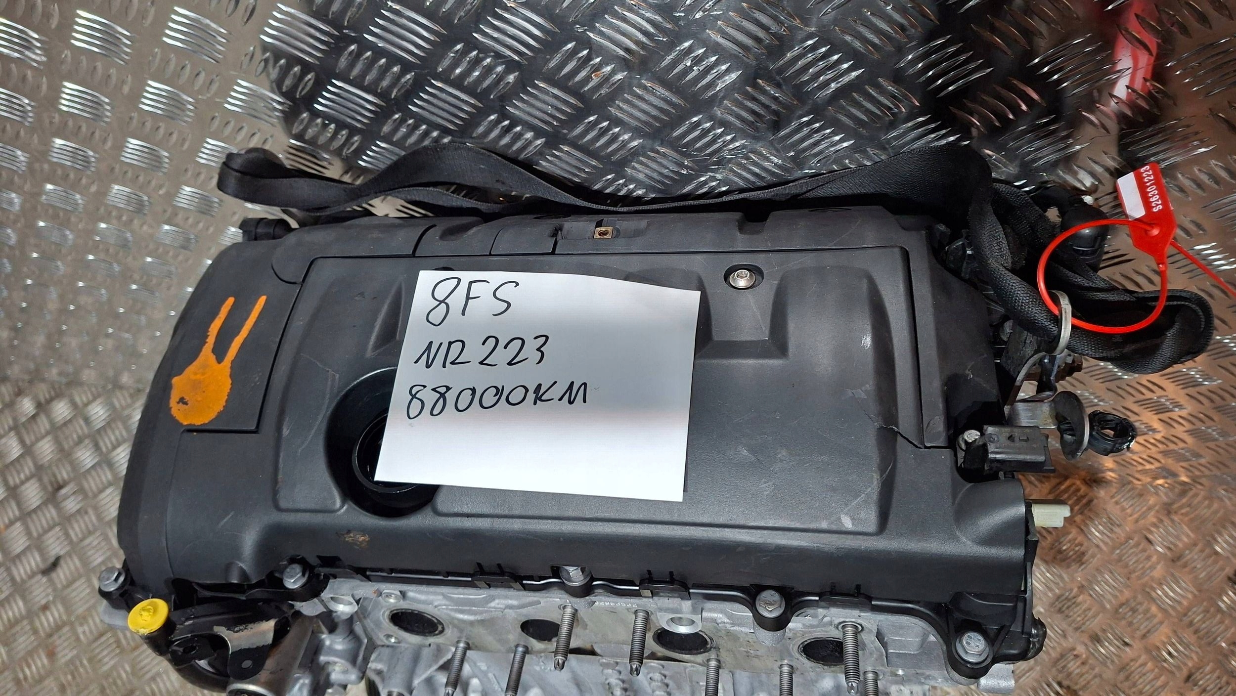 engine 8FS CITROEN C3 PICASSO PEUGEOT207 1.4 VTI 95KM 2009