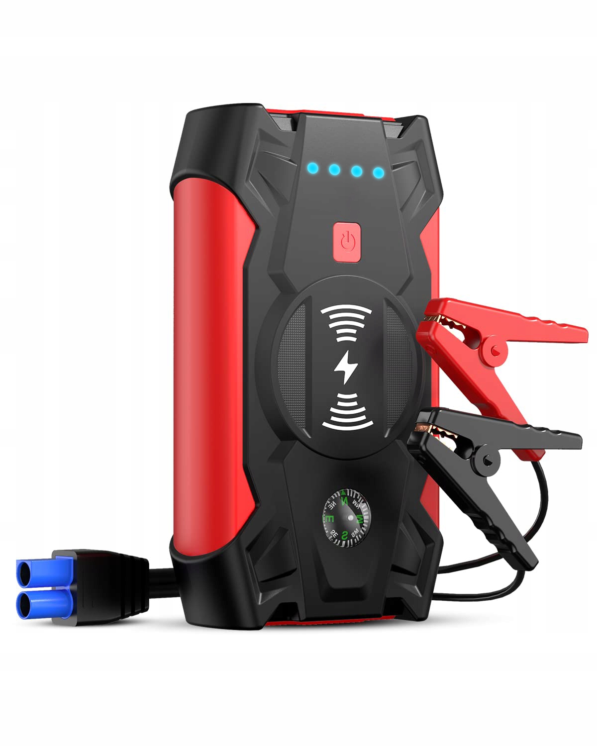 BOOSTER ROZRUCH 20000mAh JUMP STARTER BOOSTER 12V 6,5L DIESEL 8,0L GAL Model 20000,mAH 12V