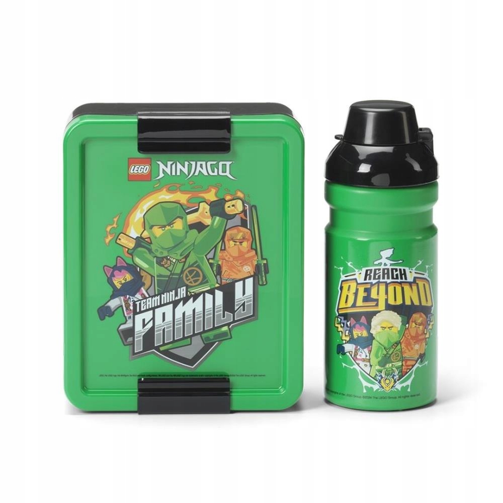 Lego Lunchset Ninjago Zielony