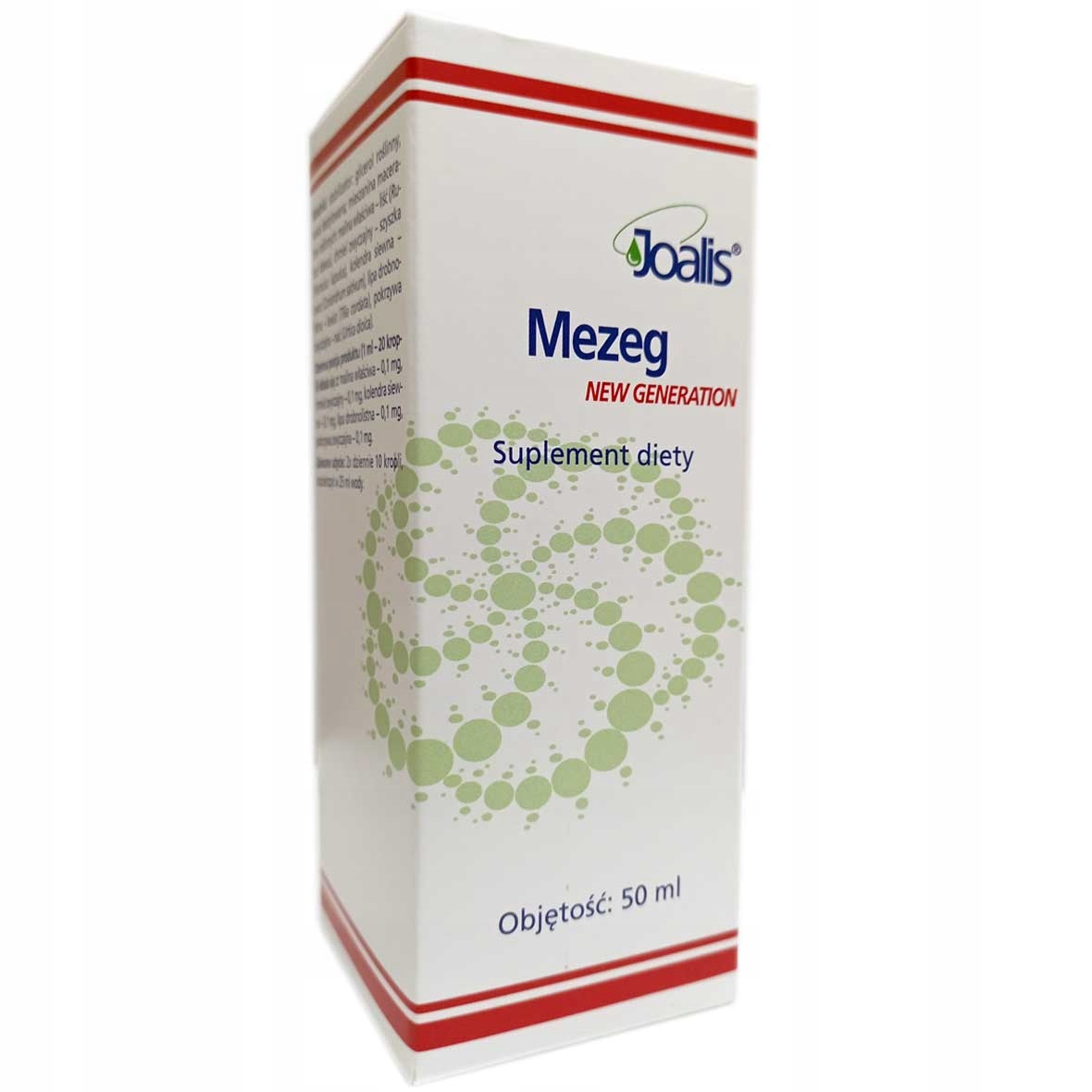 Joalis Mezeg krople bioinformacyjne 50ml