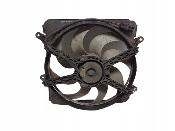 TOYOTA AVENSIS 1 I 1.6 98- WENTYLATOR CHŁODNICY