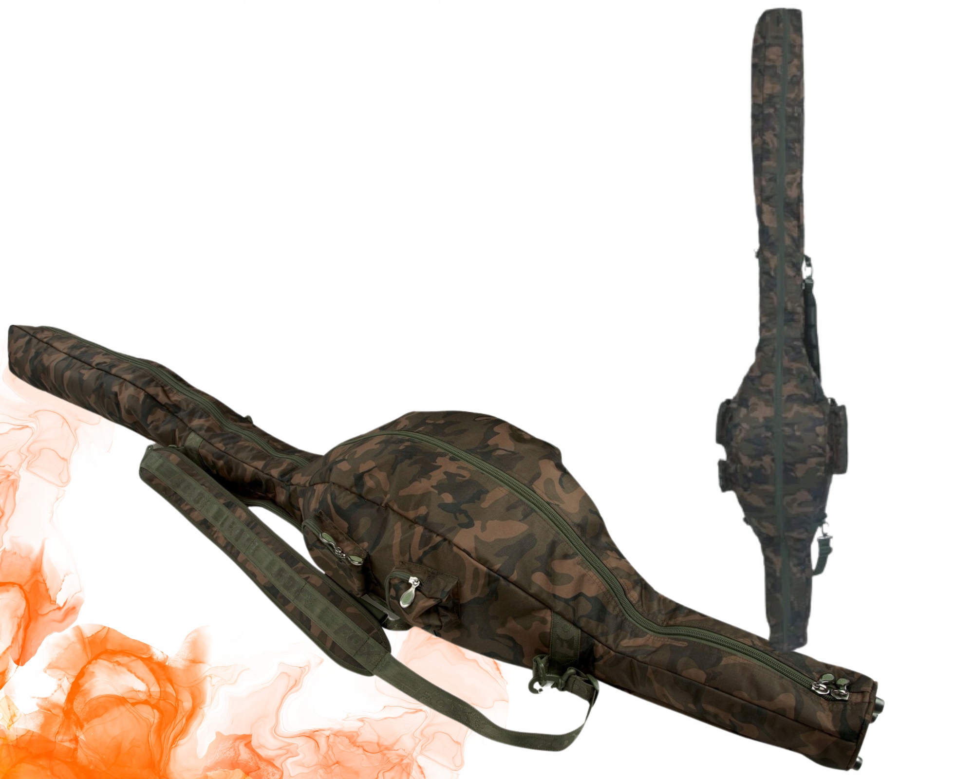 Pouzdro Fox Camolite Tri Sleeve 13ft pro 3 ozbrojené pruty, 206 cm