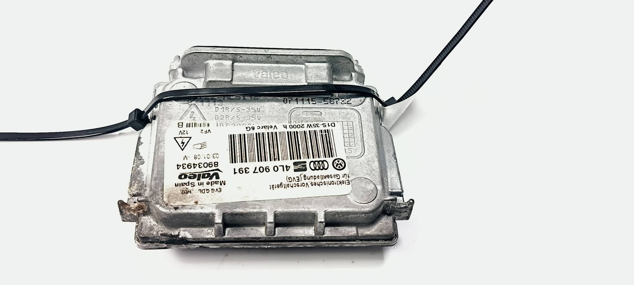 control unit 4L0907391 VOLKSWAGEN PHAETON LIFT