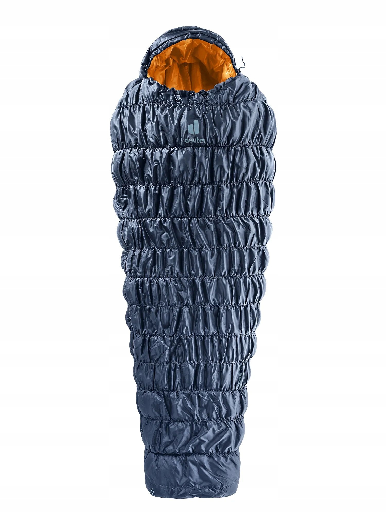 Dámský spací pytel Deuter Exosphere 0 Sl (175 cm) ink/maple Levý