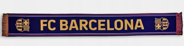 Fc Barcelona Szalik Szal Dla Kibica 969