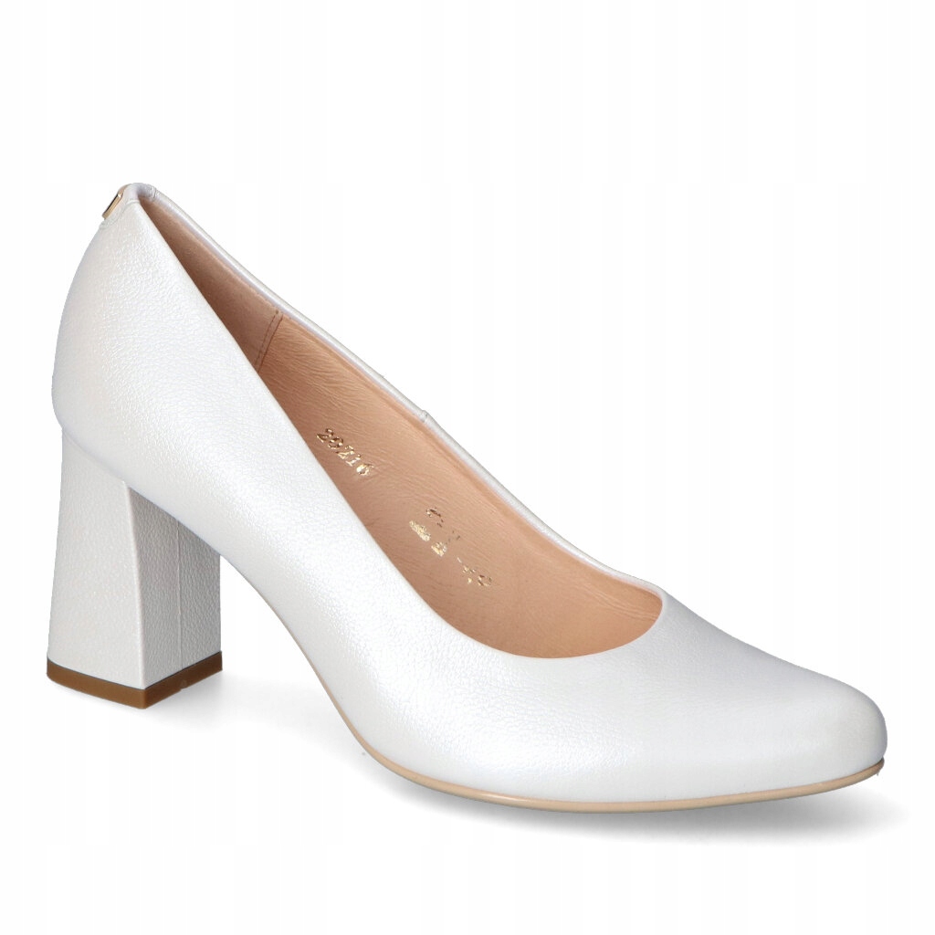 Boty Sala 20216/1851 Bílá perla 35