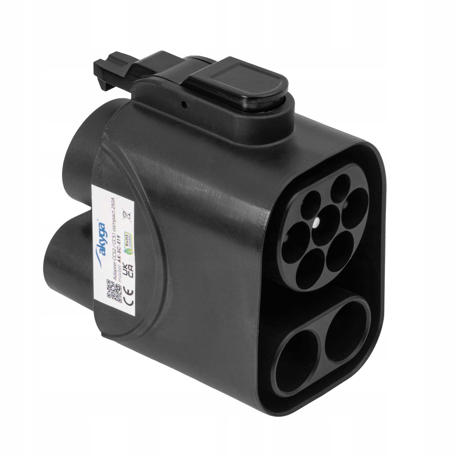 Adaptér Ccs 2 Ccs 1 na nabíjanie elektrických automobilov 1000V DC 250A