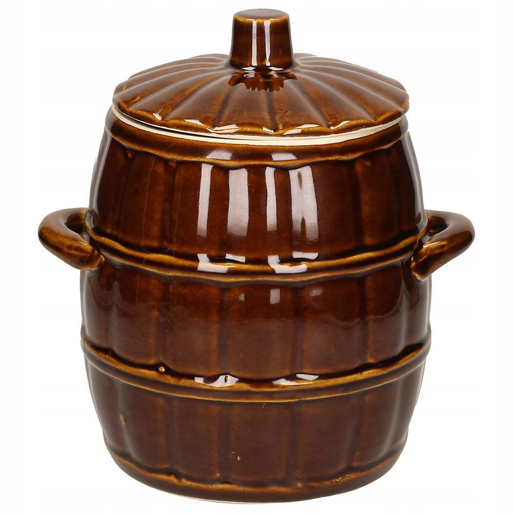 GARNEK KAMIONKOWY beczka do kiszenia kapusty 3,2 l