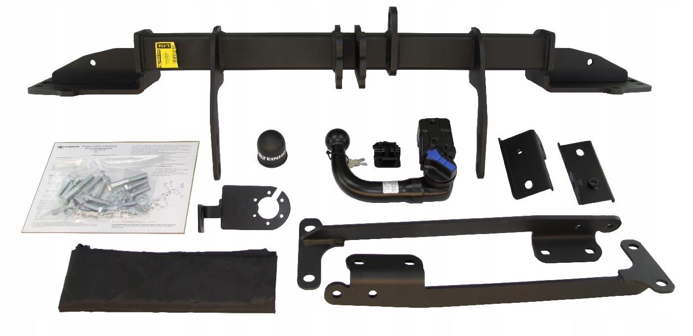 Hak Wypinany do Land Rover Range Rover L405 SUV 13-21 MODUŁ WIĄZKA 13 PIN Stan opakowania oryginalne