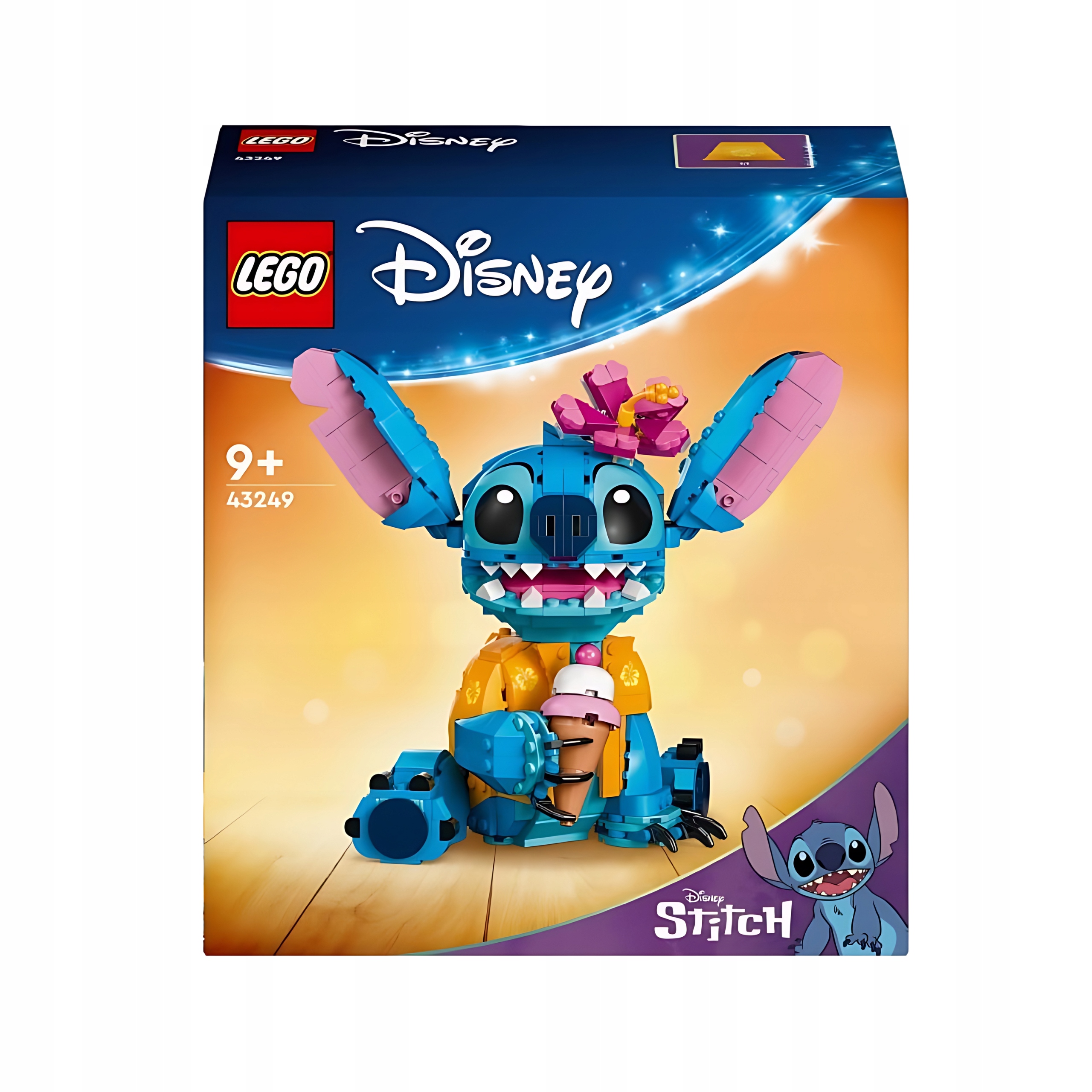 LEGO DISNEY ZESTAW FIGURKA STITCH POSTAĆ KOSMITA Numer produktu 1237178