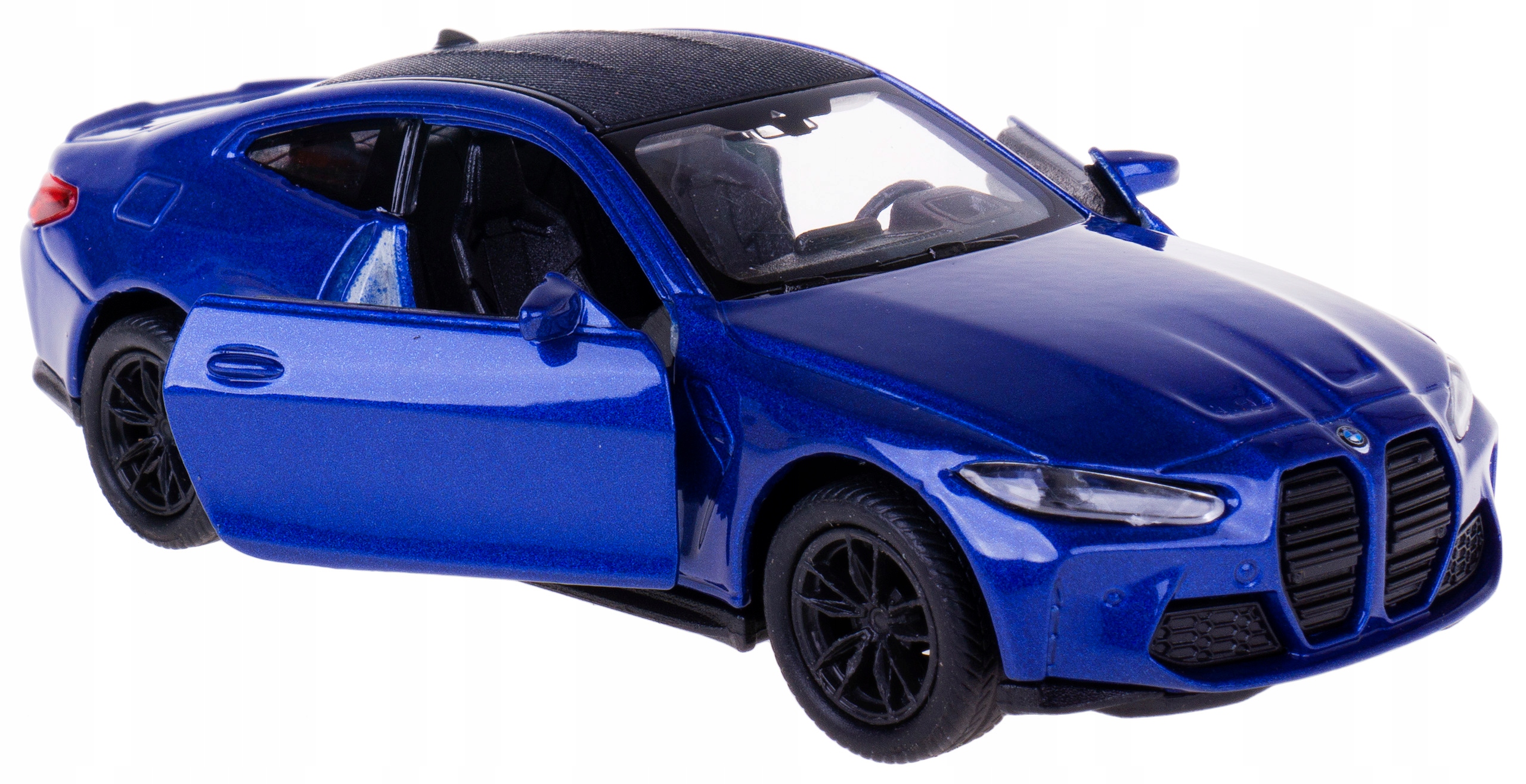 

Bmw M4 Model Metalowy Welly 1:34/39 Niebieski