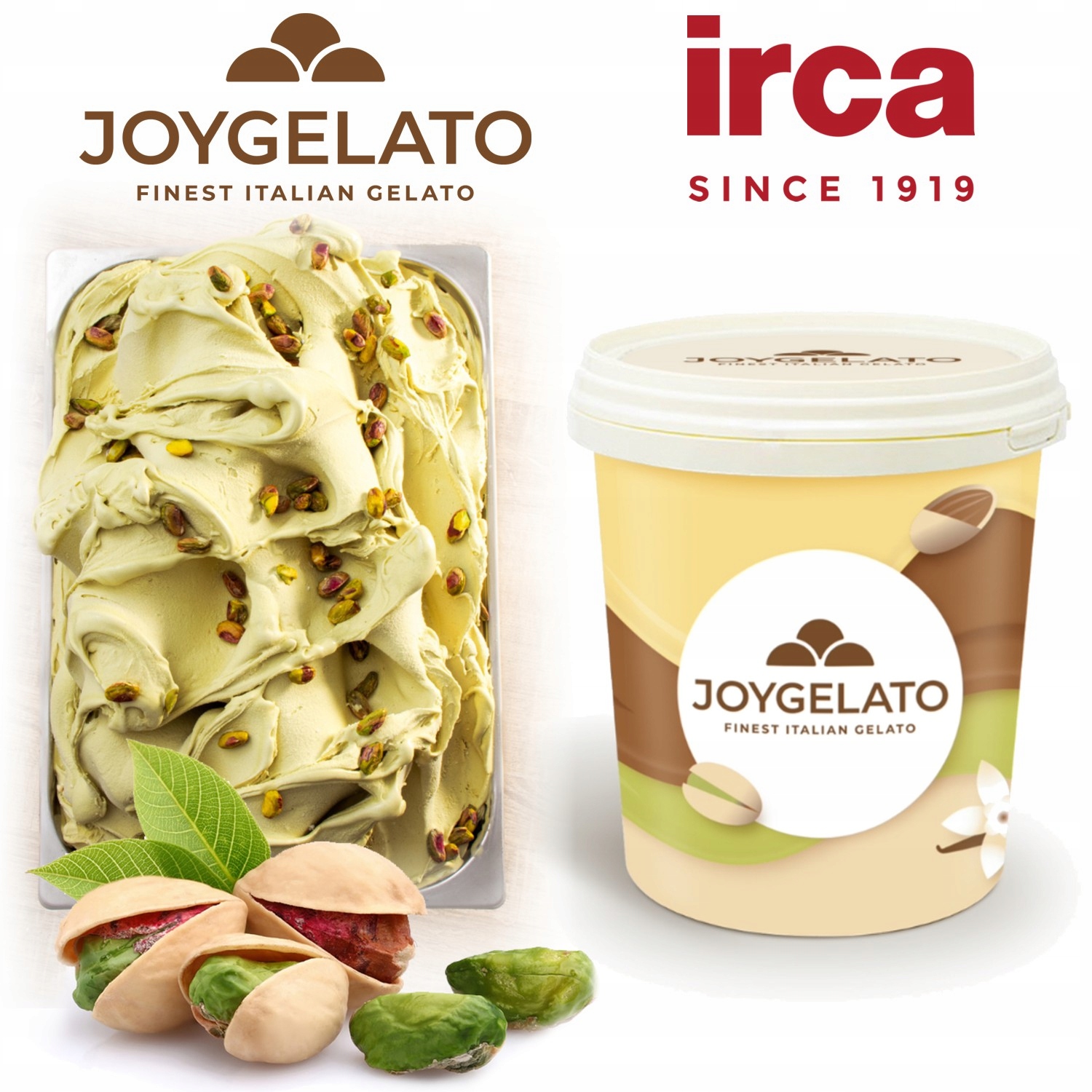 Joypaste Pasta pistacjowa 100% Joygelato 1000g 1kg
