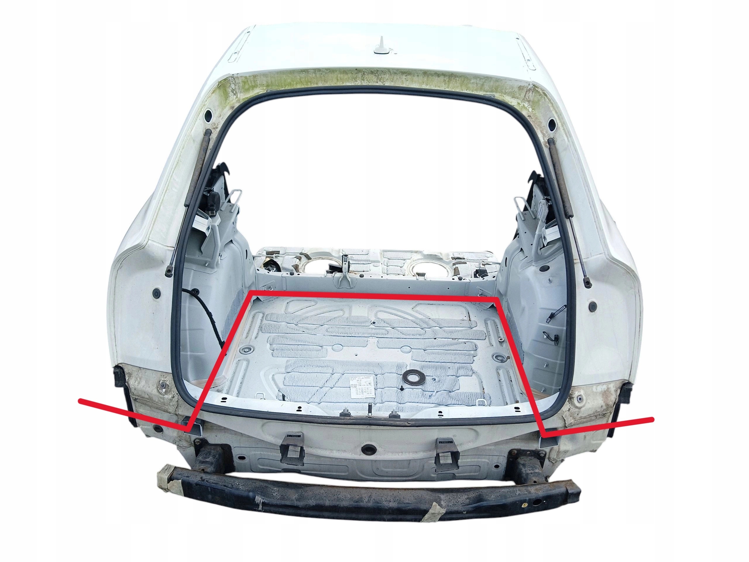 rear panel sump AUDI Q3 and 8U LAK: LY9K (11-14)
