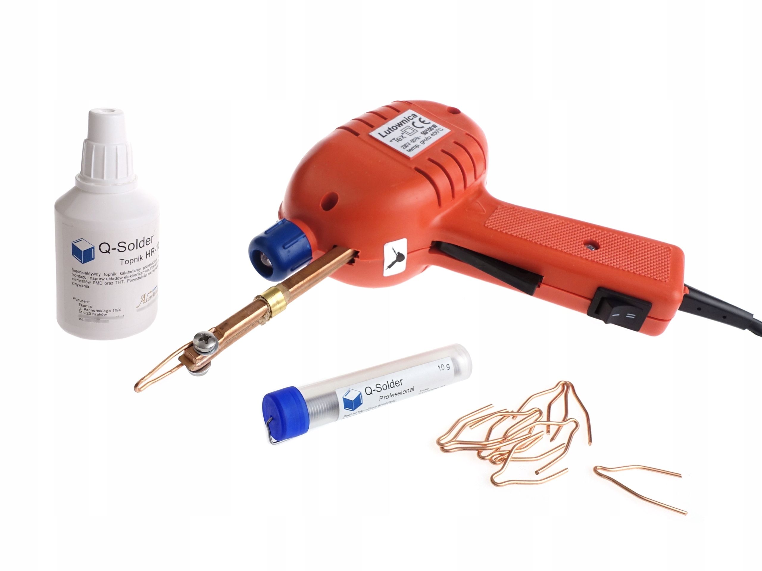 Z04A Sada Transformátorová Pájka 50/100 W